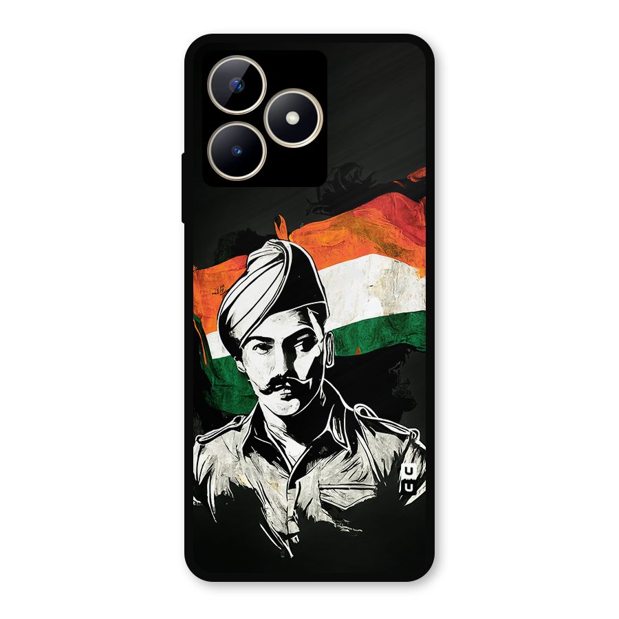 Patriotic Indian Metal Back Case for Realme C53