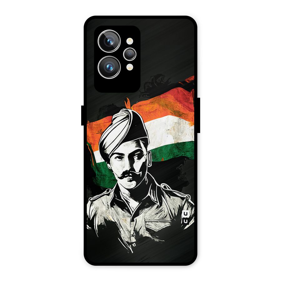 Patriotic Indian Metal Back Case for Realme GT2 Pro