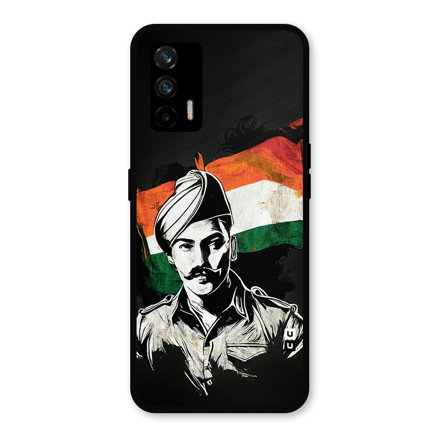 Patriotic Indian Metal Back Case for Realme X7 Max