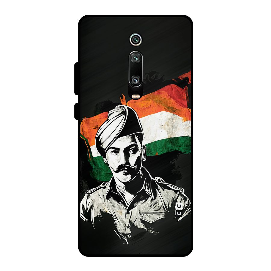 Patriotic Indian Metal Back Case for Redmi K20