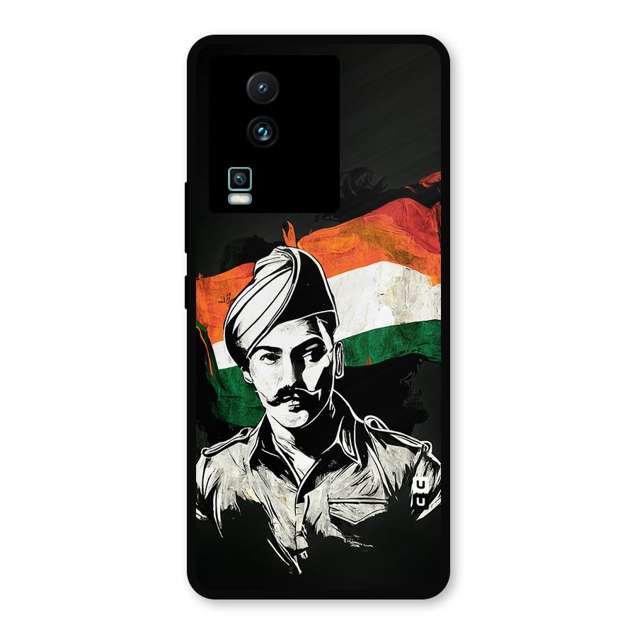 Patriotic Indian Metal Back Case for iQOO Neo 7