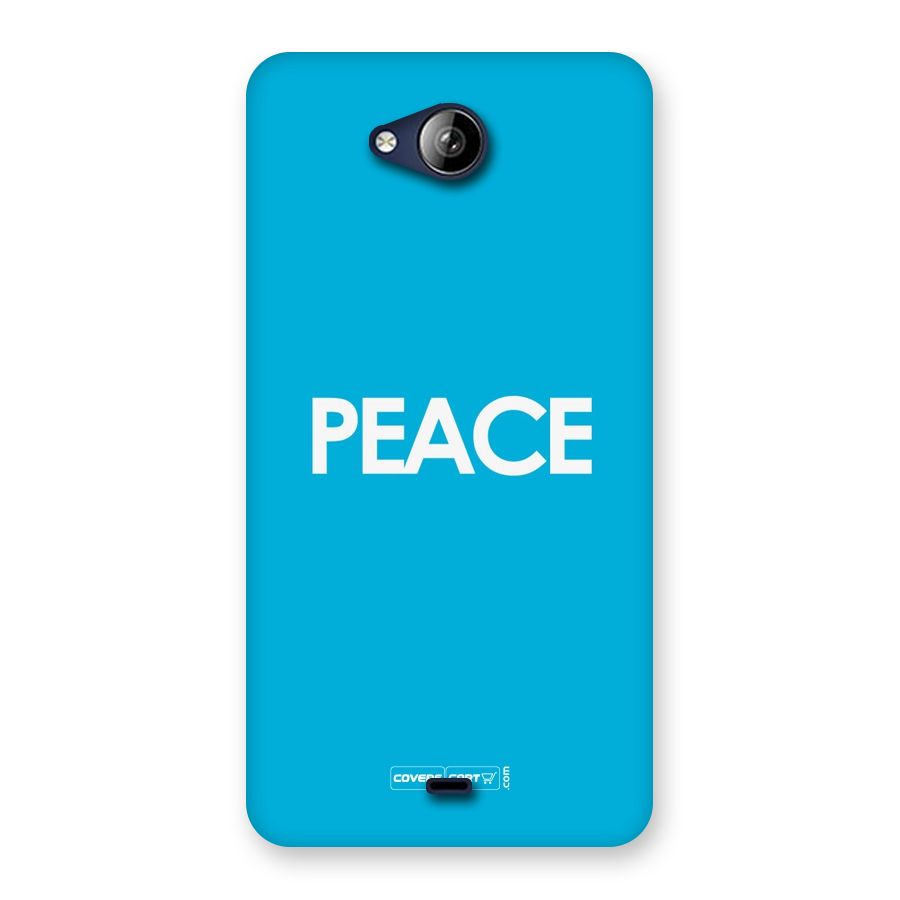 Peace Back Case for Canvas Play Q355