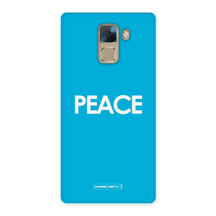 Peace Back Case for Huawei Honor 7