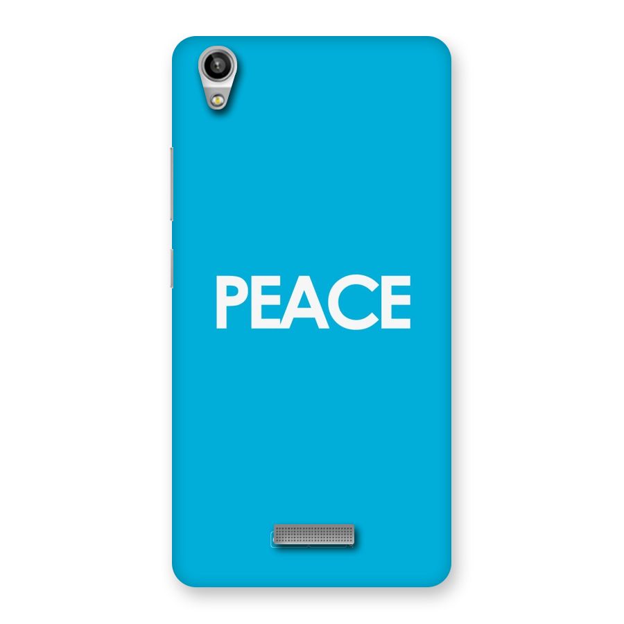Peace Back Case for Lava-Pixel-V1