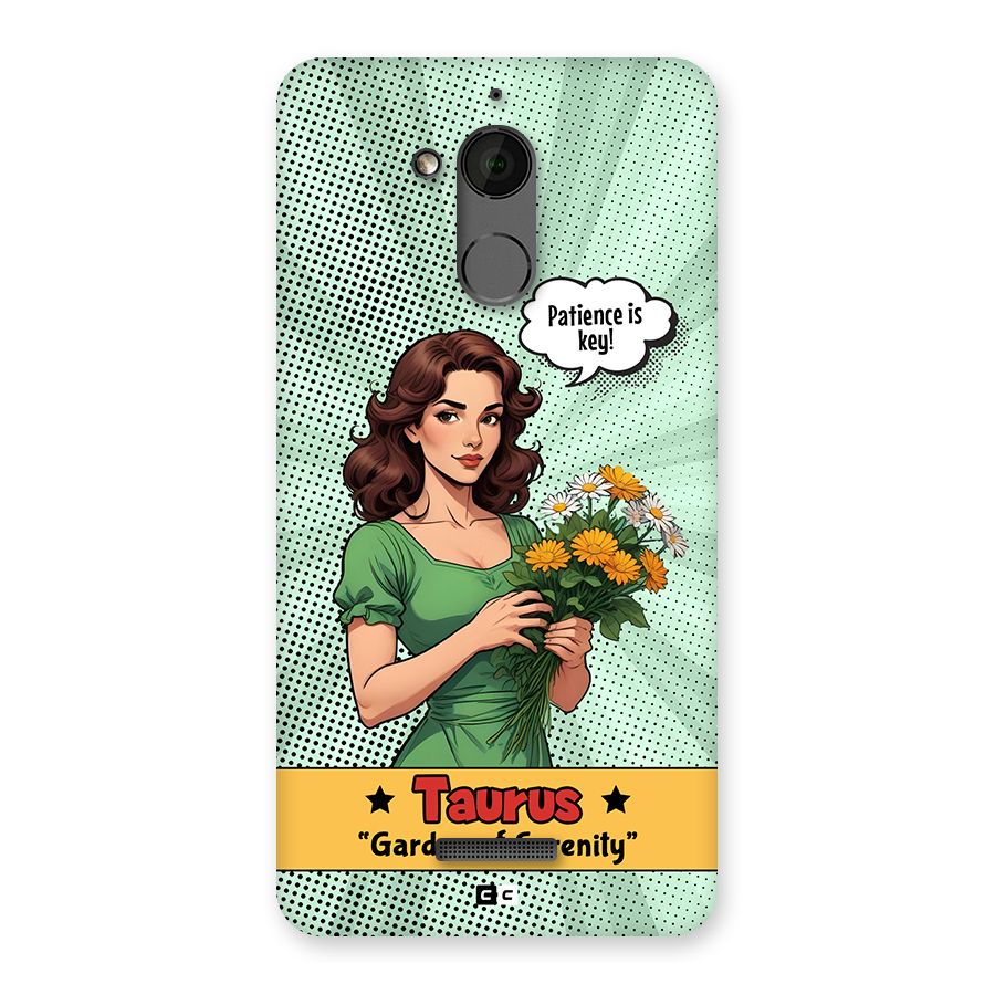 Peaceful Taurus Back Case for Coolpad Note 5