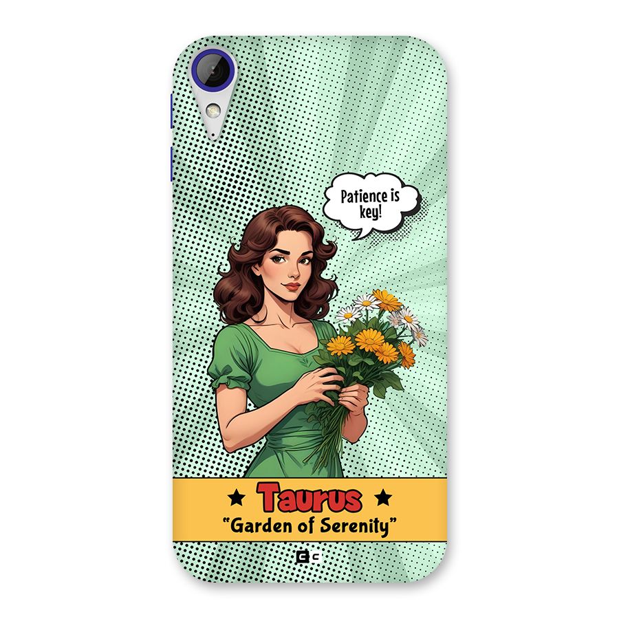 Peaceful Taurus Back Case for Desire 830