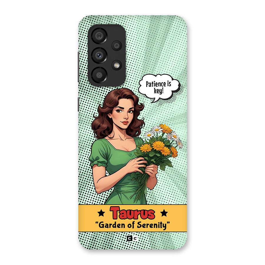 Peaceful Taurus Back Case for Galaxy A33 5G