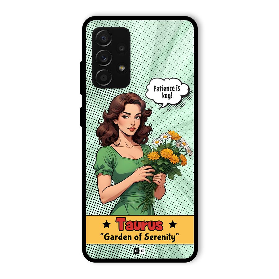 Peaceful Taurus Back Case for Galaxy A53 5G