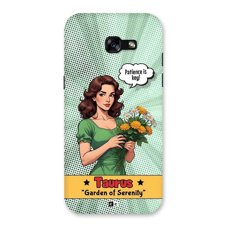 Peaceful Taurus Back Case for Galaxy A5 2017