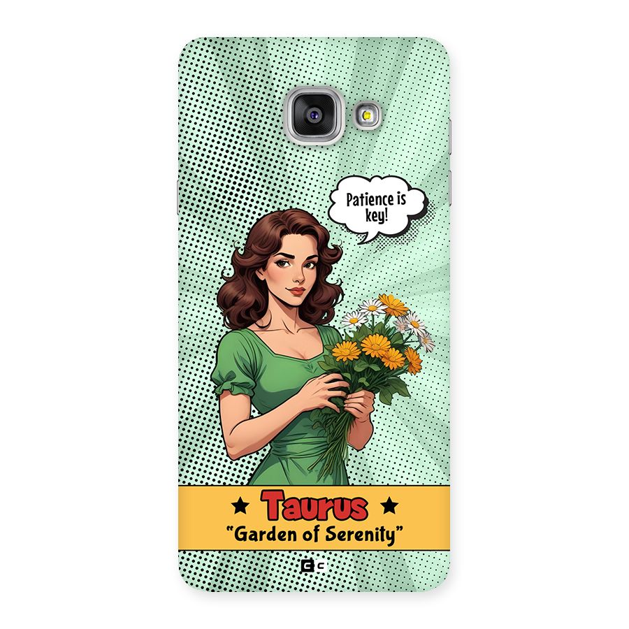 Peaceful Taurus Back Case for Galaxy A7 (2016)