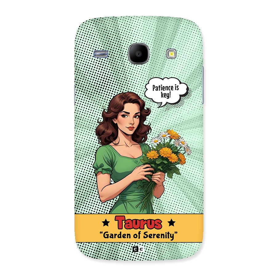 Peaceful Taurus Back Case for Galaxy Core
