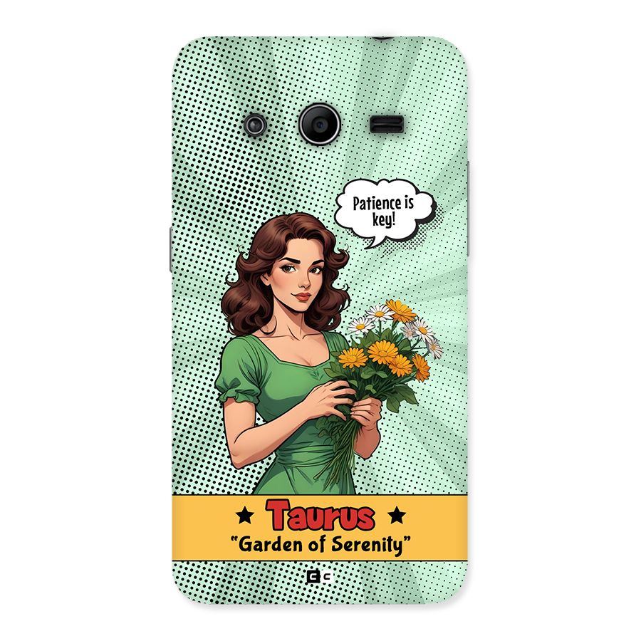 Peaceful Taurus Back Case for Galaxy Core 2