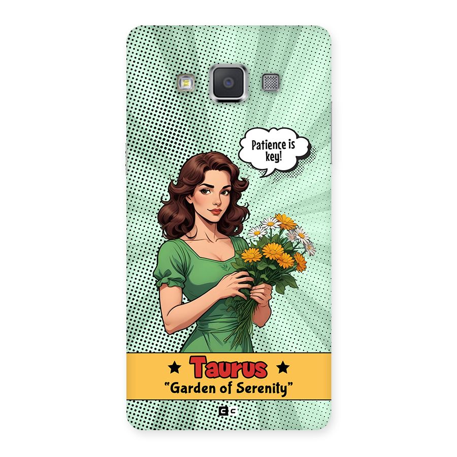 Peaceful Taurus Back Case for Galaxy Grand Max
