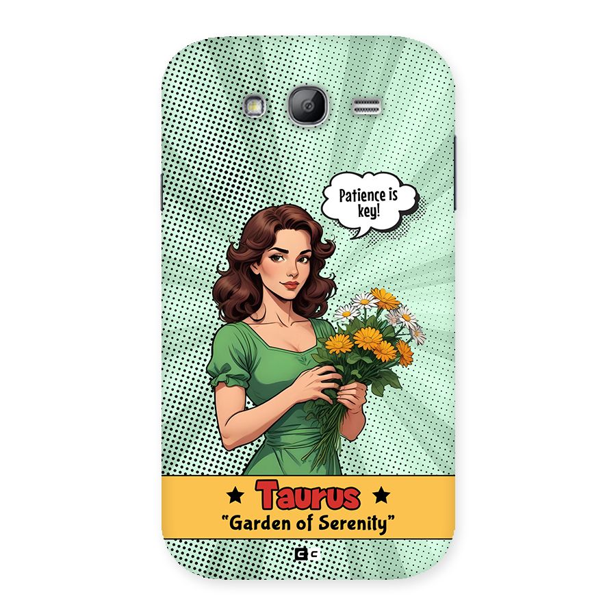 Peaceful Taurus Back Case for Galaxy Grand Neo Plus