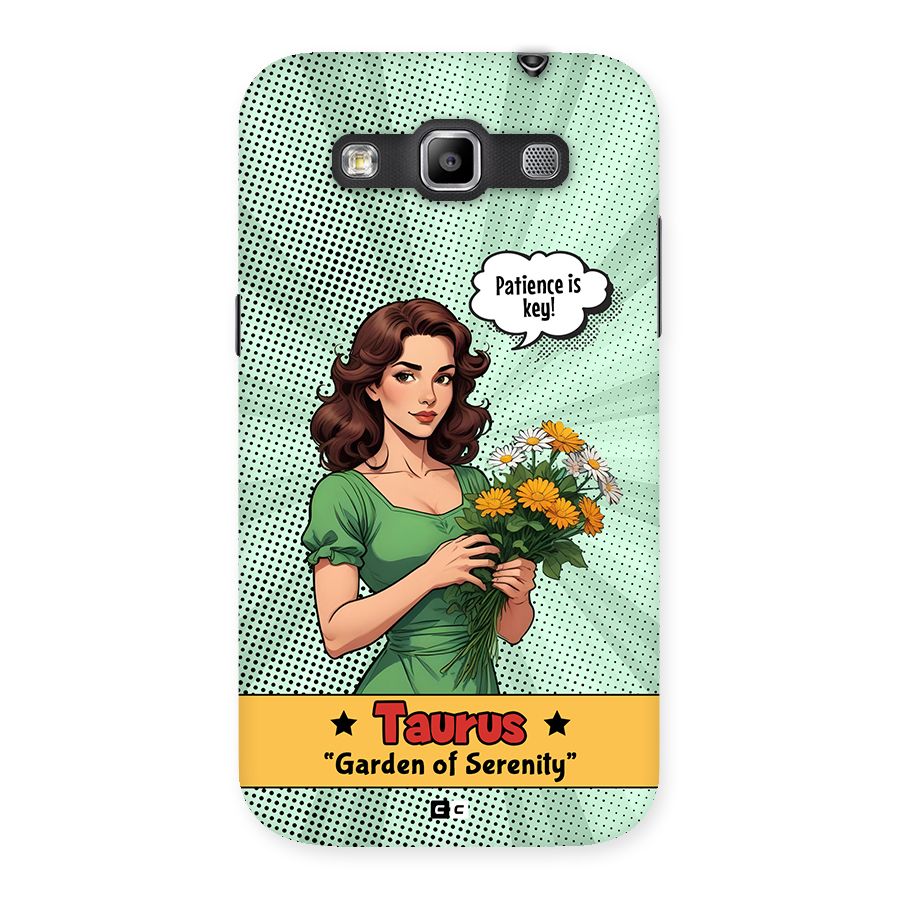 Peaceful Taurus Back Case for Galaxy Grand Quattro