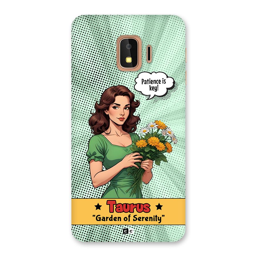 Peaceful Taurus Back Case for Galaxy J2 Core