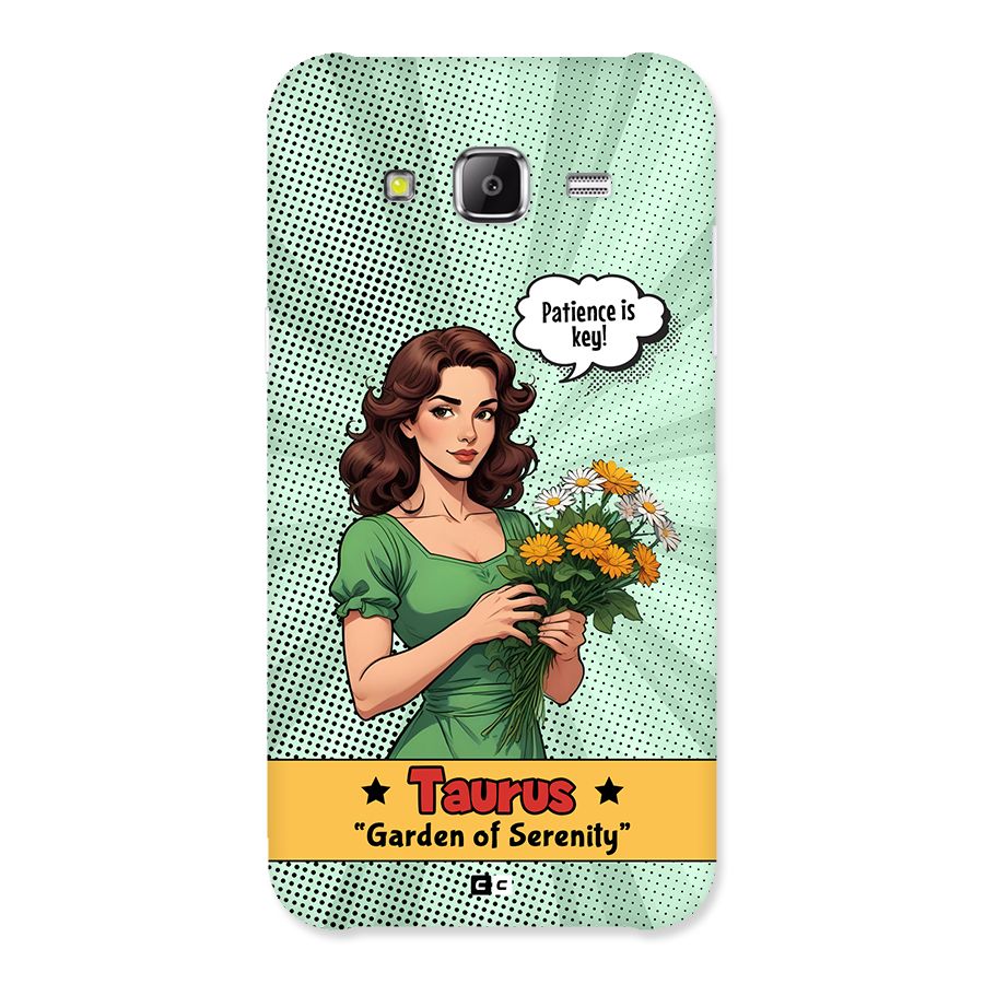 Peaceful Taurus Back Case for Galaxy J2 Prime