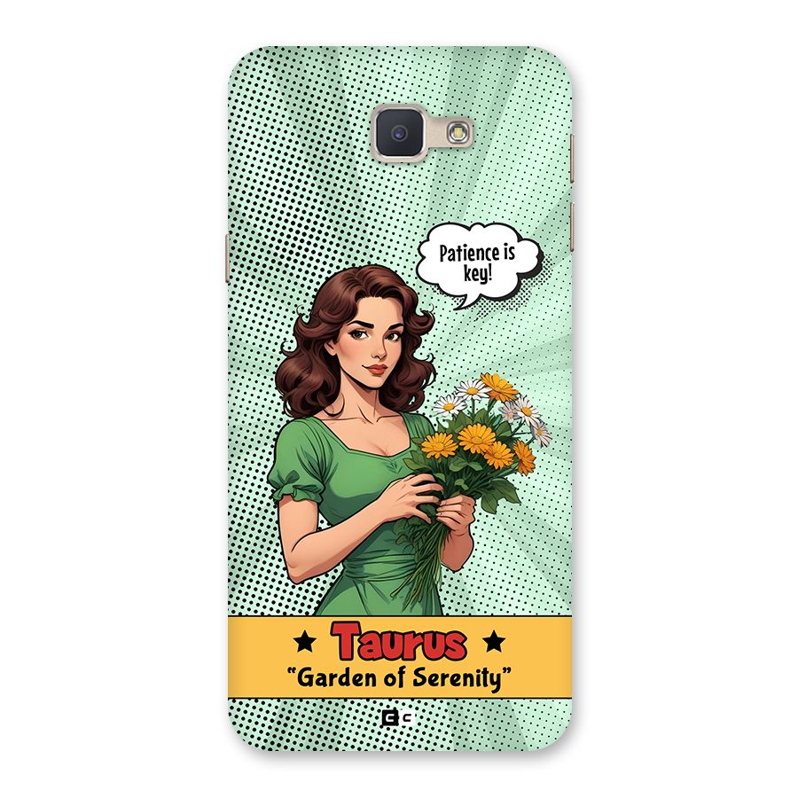 Peaceful Taurus Back Case for Galaxy J5 Prime