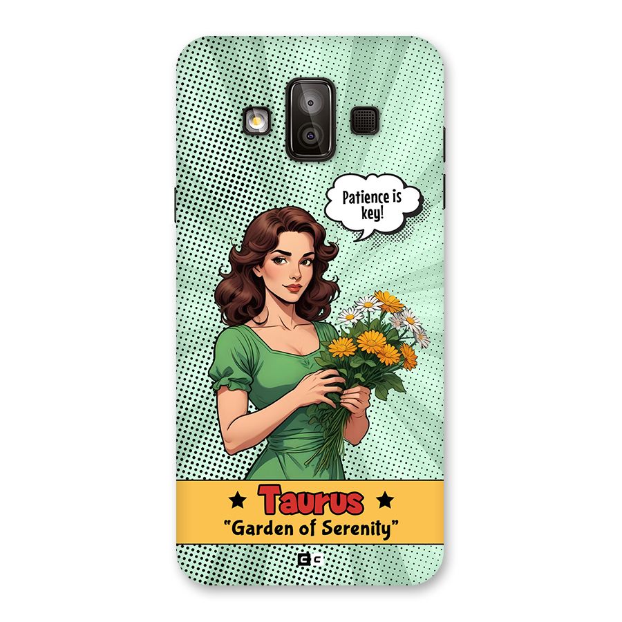 Peaceful Taurus Back Case for Galaxy J7 Duo