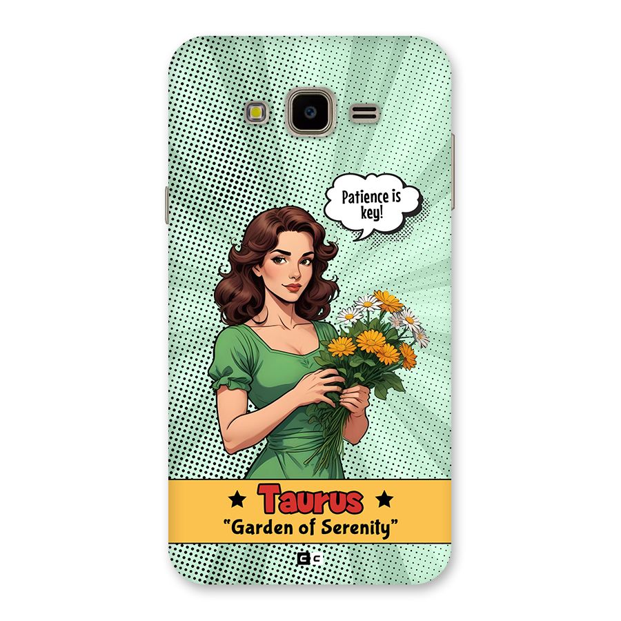 Peaceful Taurus Back Case for Galaxy J7 Nxt