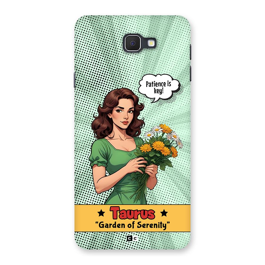 Peaceful Taurus Back Case for Galaxy J7 Prime