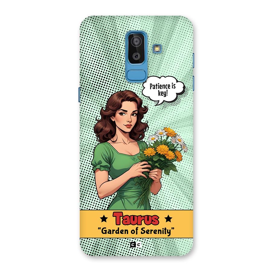 Peaceful Taurus Back Case for Galaxy J8