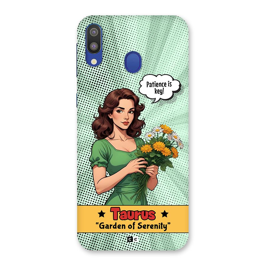 Peaceful Taurus Back Case for Galaxy M20