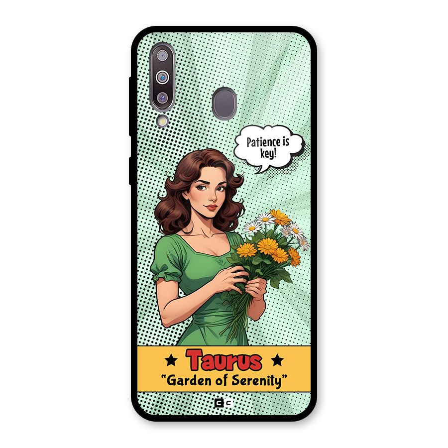 Peaceful Taurus Back Case for Galaxy M30