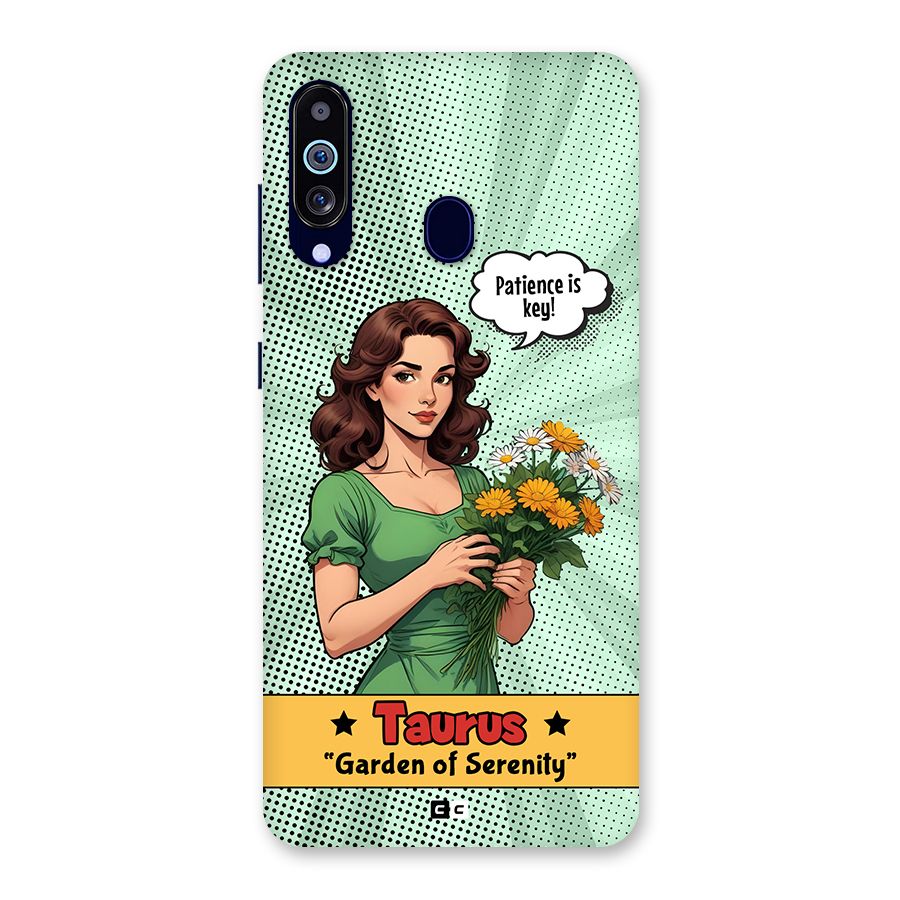 Peaceful Taurus Back Case for Galaxy M40