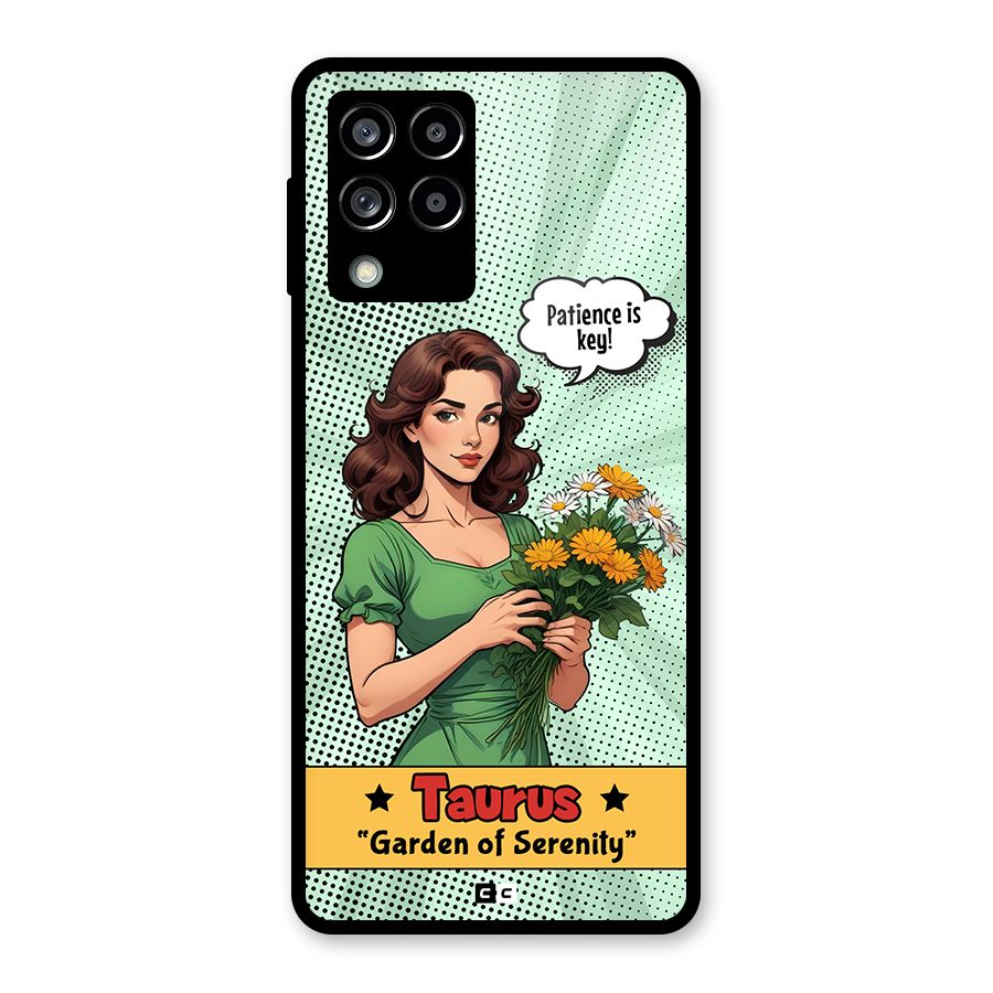 Peaceful Taurus Back Case for Galaxy M53 5G
