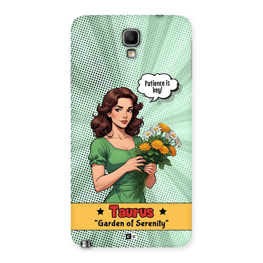 Peaceful Taurus Back Case for Galaxy Note 3 Neo