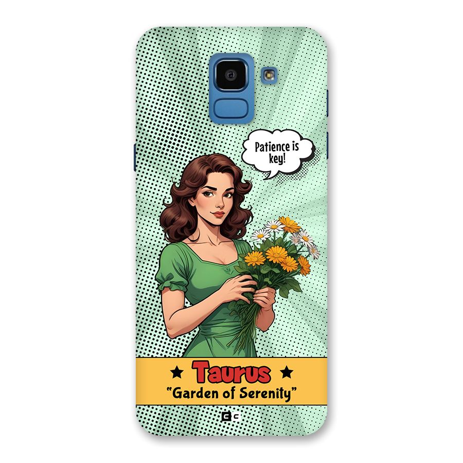 Peaceful Taurus Back Case for Galaxy On6