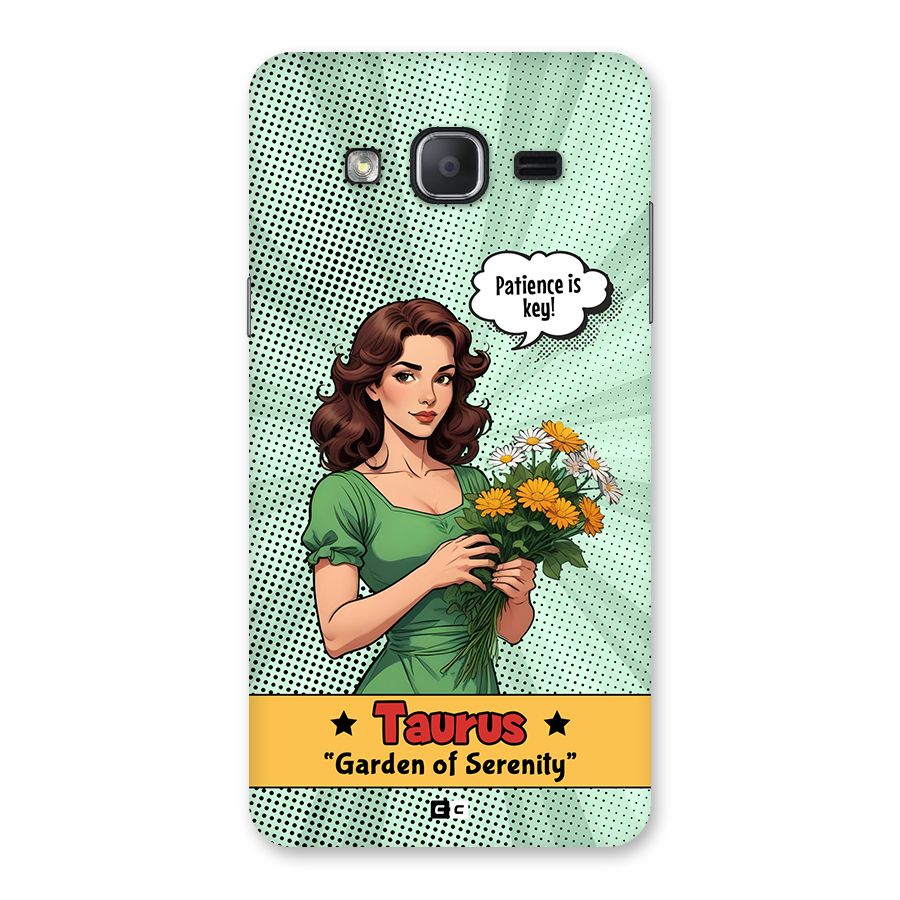 Peaceful Taurus Back Case for Galaxy On7 Pro