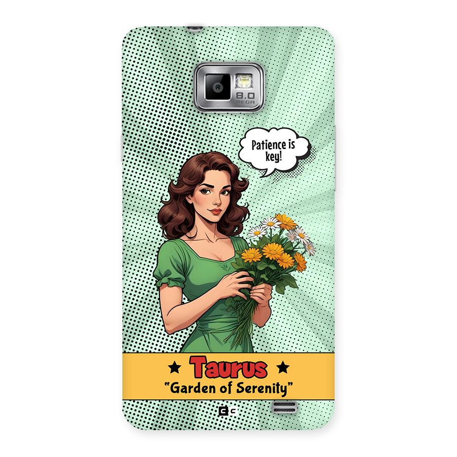 Peaceful Taurus Back Case for Galaxy S2