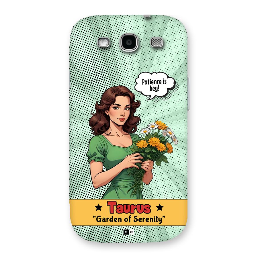 Peaceful Taurus Back Case for Galaxy S3