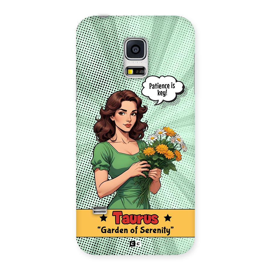 Peaceful Taurus Back Case for Galaxy S5 Mini
