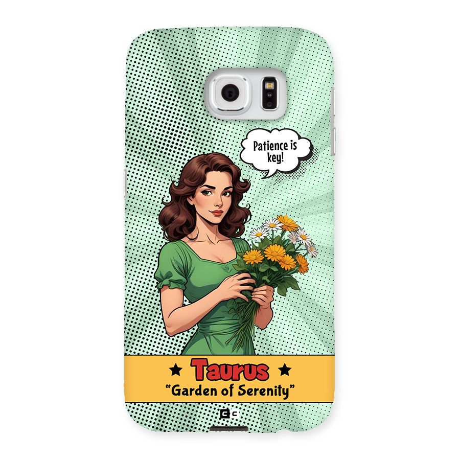 Peaceful Taurus Back Case for Galaxy S6