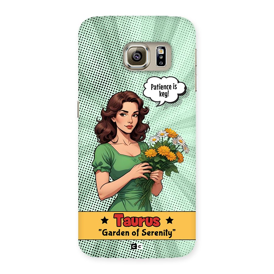 Peaceful Taurus Back Case for Galaxy S6 edge
