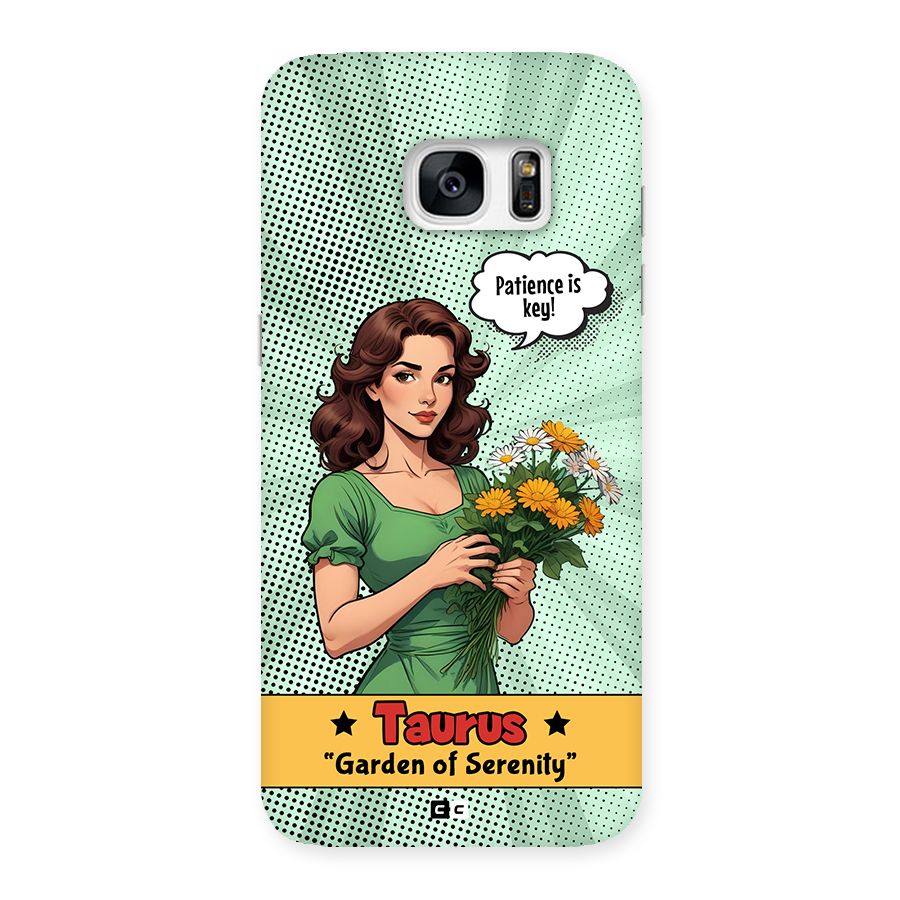 Peaceful Taurus Back Case for Galaxy S7 Edge