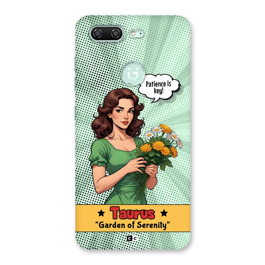 Peaceful Taurus Back Case for Gionee S10