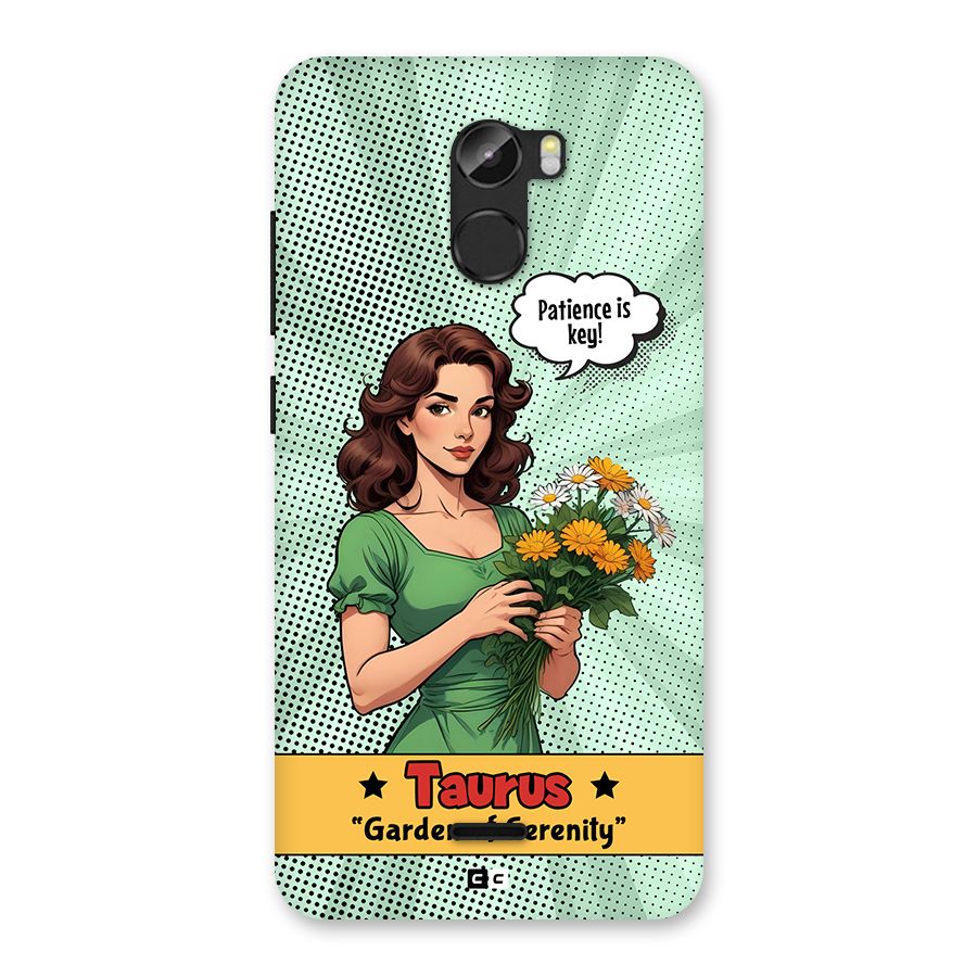 Peaceful Taurus Back Case for Gionee X1