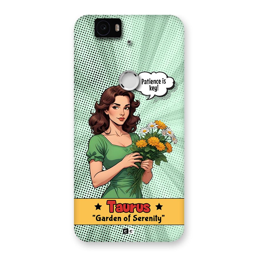 Peaceful Taurus Back Case for Google Nexus 6P