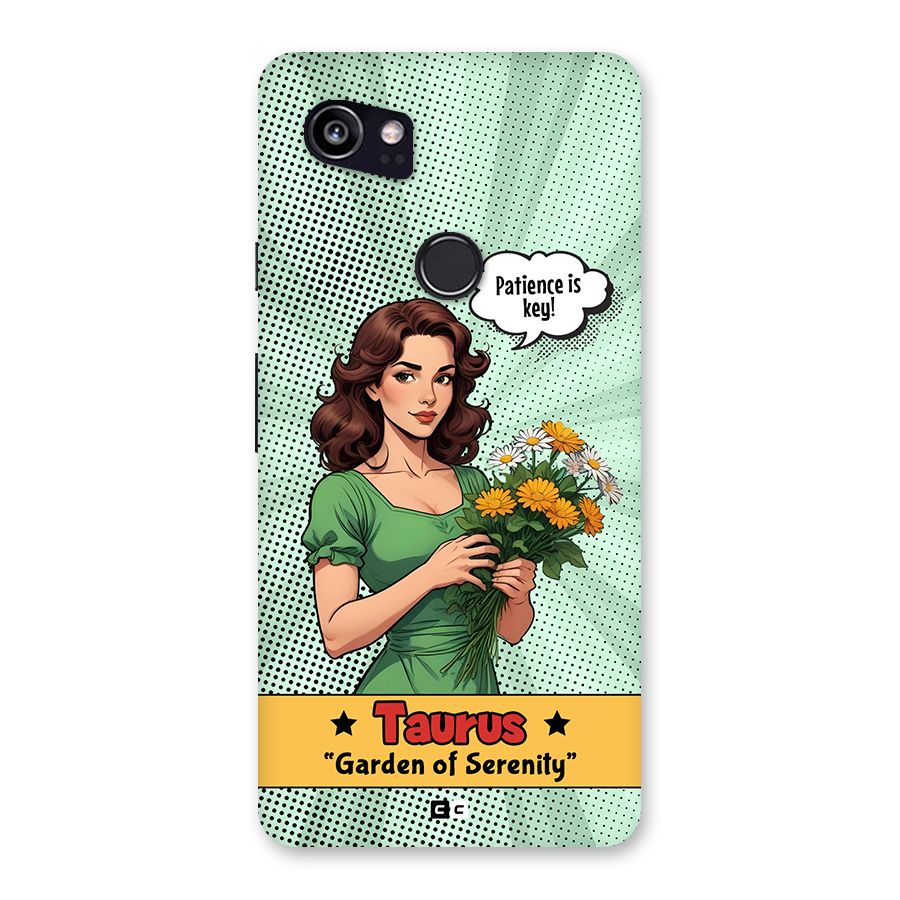 Peaceful Taurus Back Case for Google Pixel 2 XL