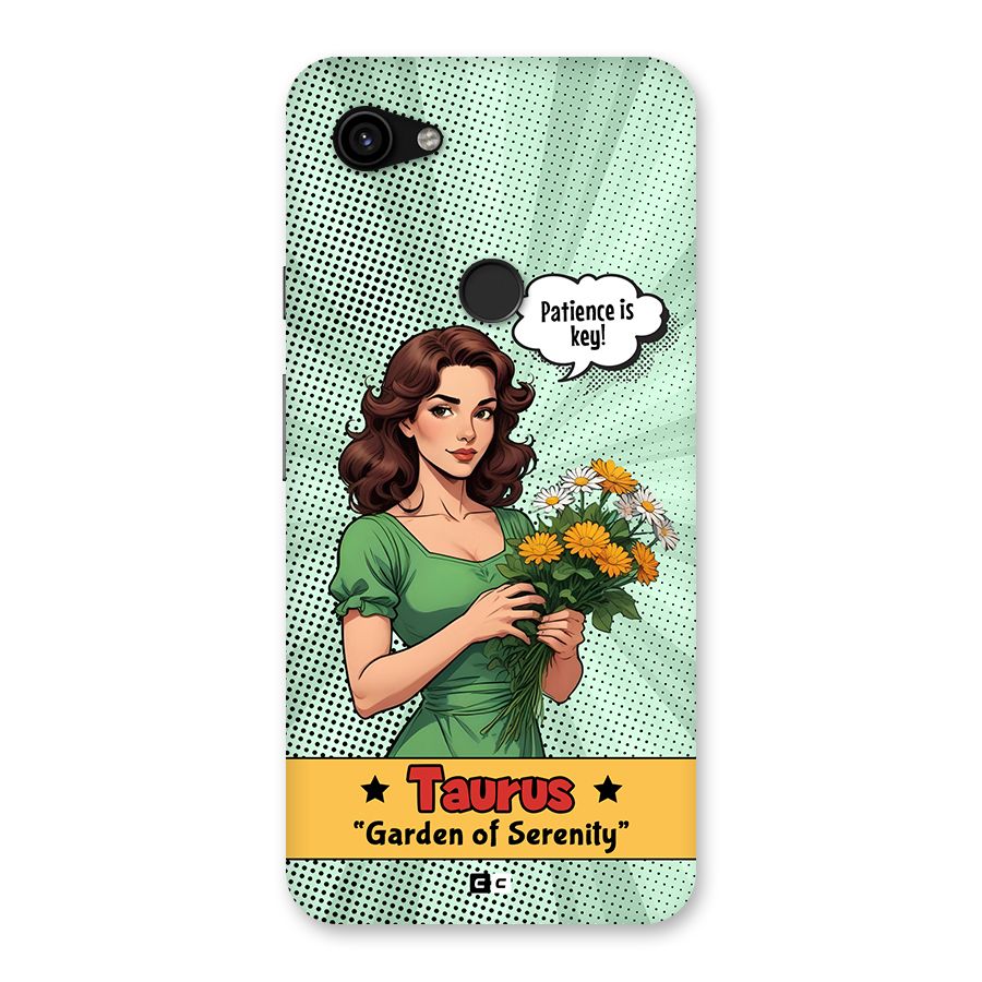 Peaceful Taurus Back Case for Google Pixel 3a XL
