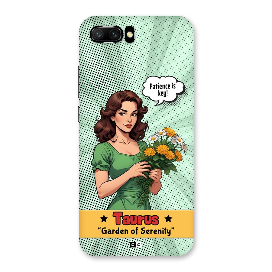 Peaceful Taurus Back Case for Honor 10