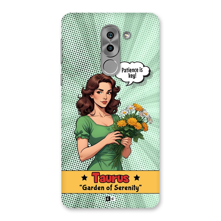 Peaceful Taurus Back Case for Honor 6X