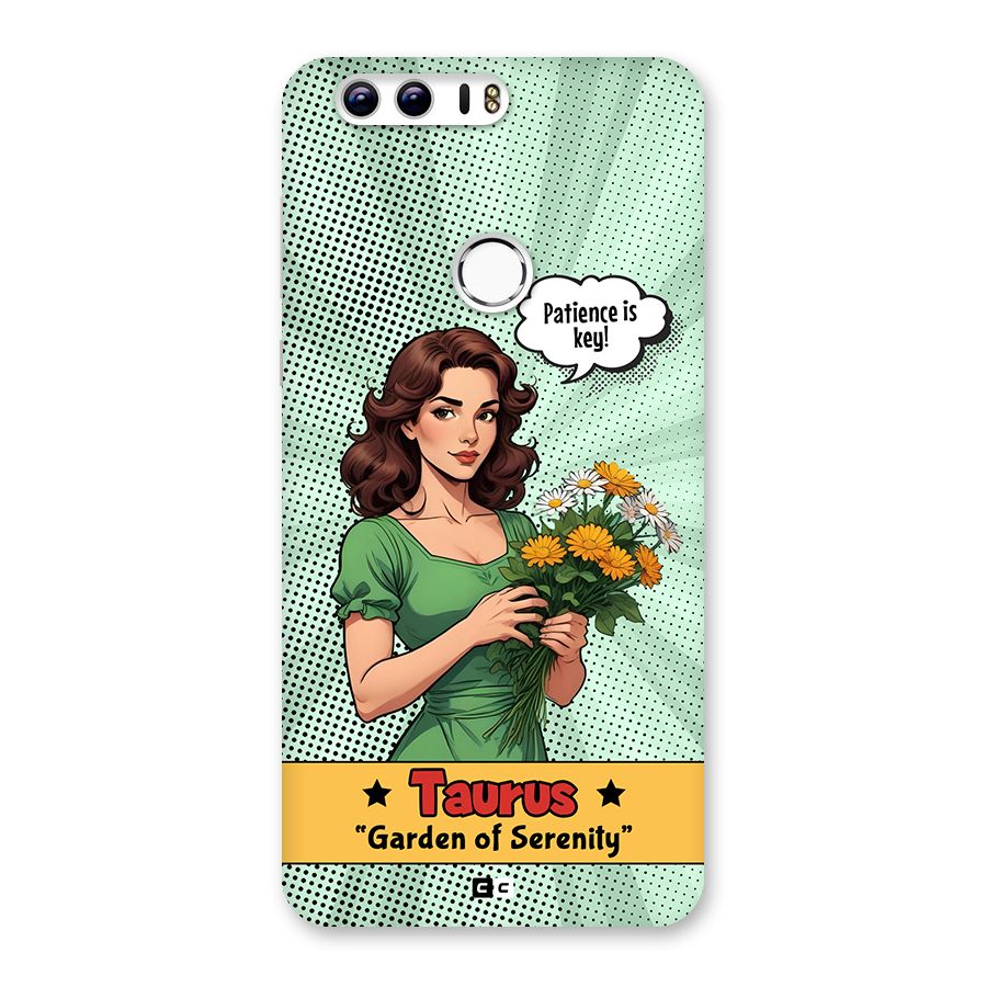 Peaceful Taurus Back Case for Honor 8