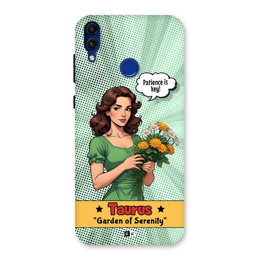 Peaceful Taurus Back Case for Honor 8C