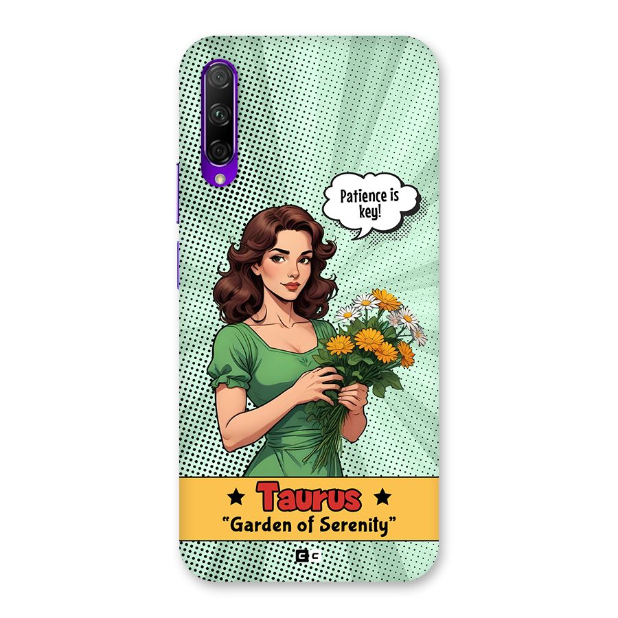 Peaceful Taurus Back Case for Honor 9X Pro