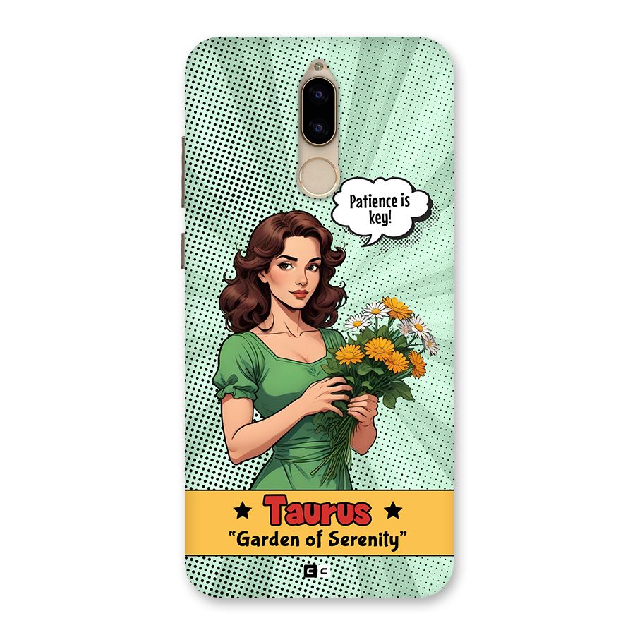 Peaceful Taurus Back Case for Honor 9i